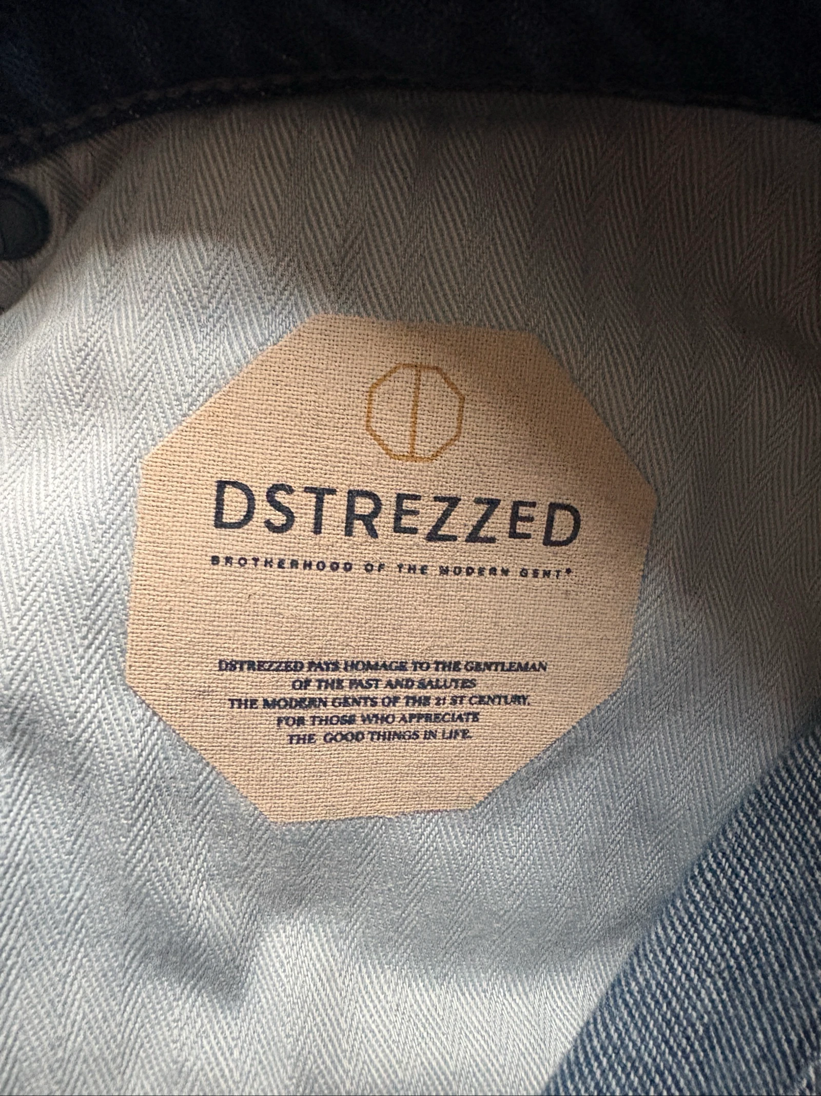 Jeans masculino Dstrezzed Sir B Tapered Fit - Candiani Denim - W30 L34 – photo 5
